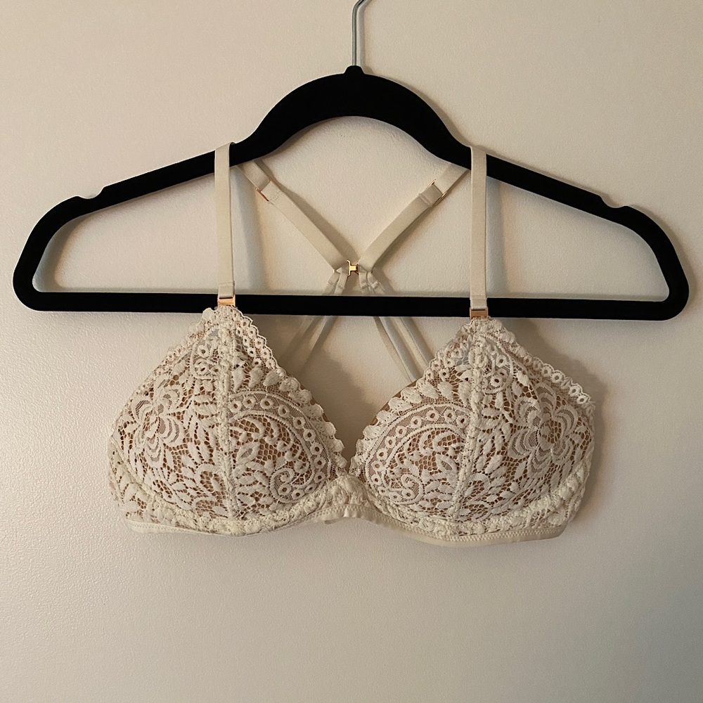 Aerie Lacey Real Power Wireless Push-up Bra